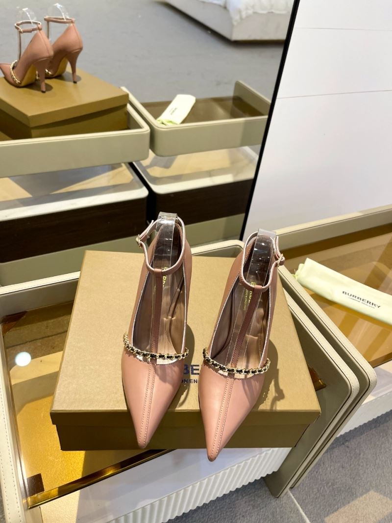 Burberry Heeled Shoes